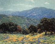 Granville Redmond Flowers Under the Oaks oil painting artist